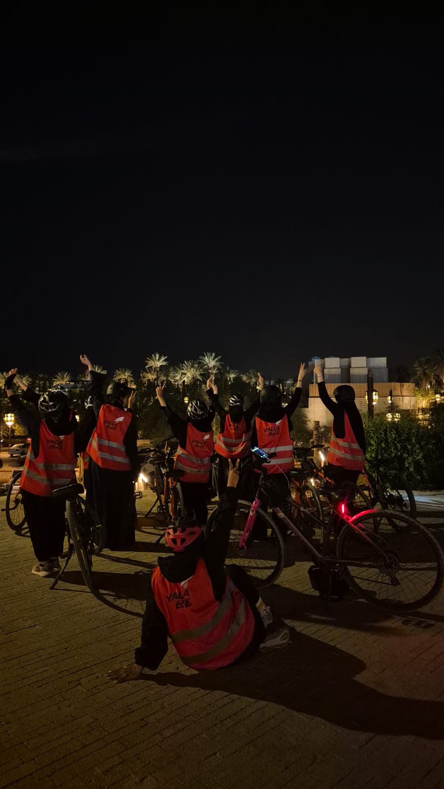 الرياض: جولة دراجات نسائية في وادي حنيفة