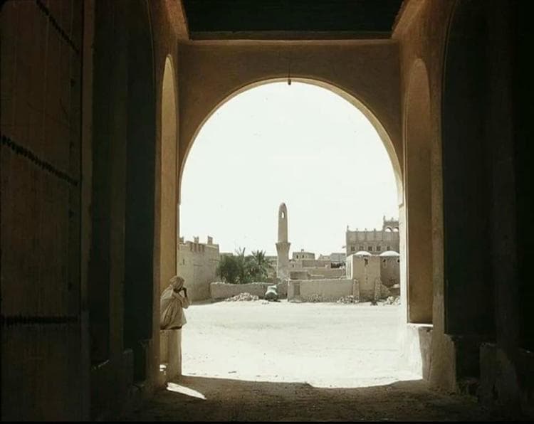 سوق القصرية وجبل القارة