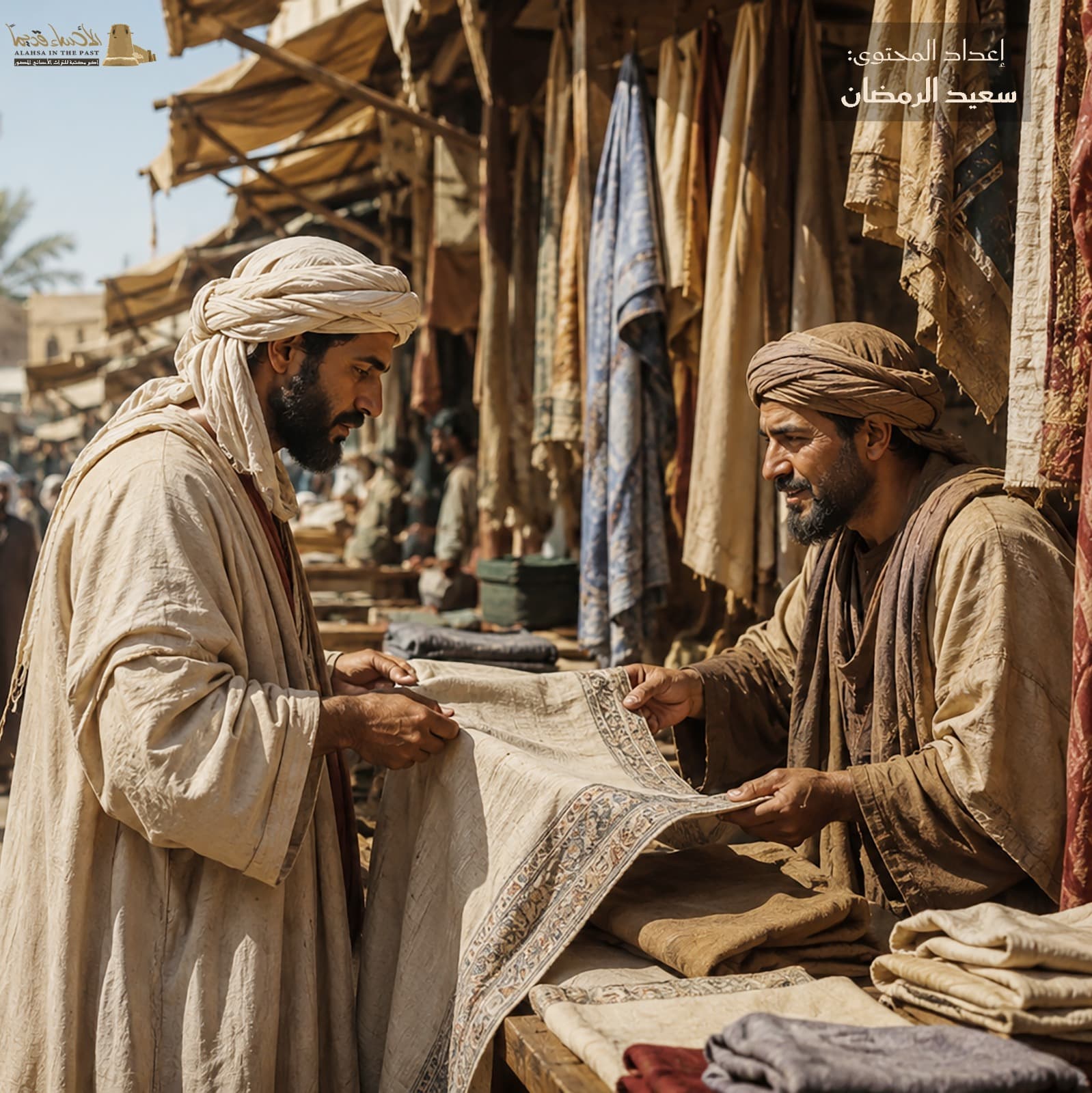 سوق القصرية وجبل القارة