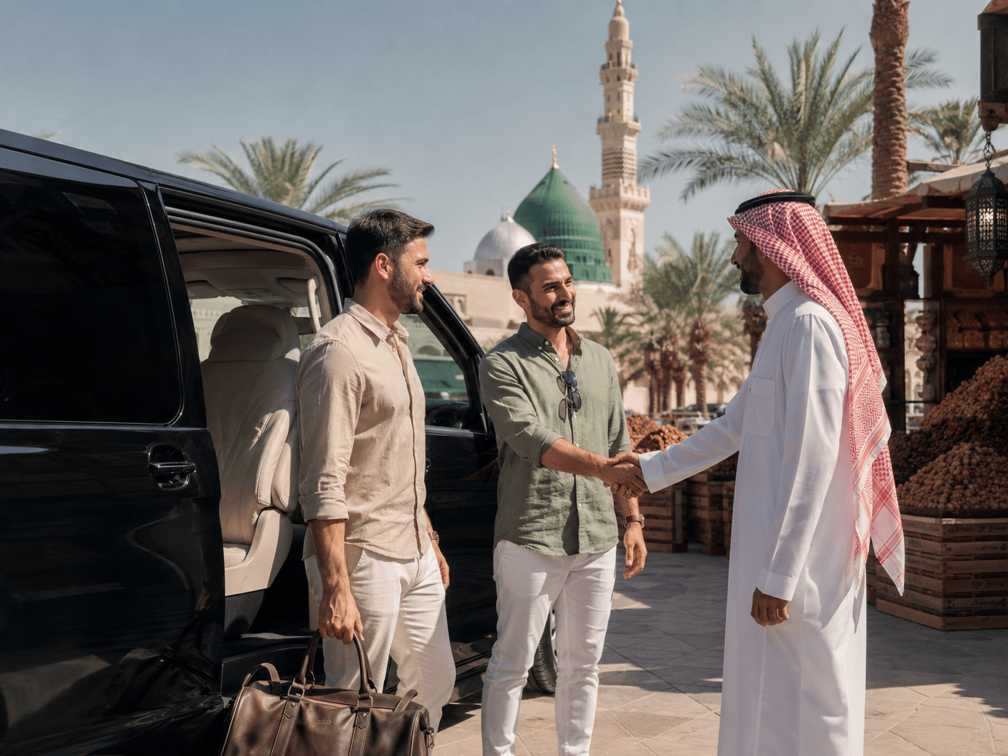 Transportation to the Madinah Dates Festival with a complimentary ticket to the Palm Museum