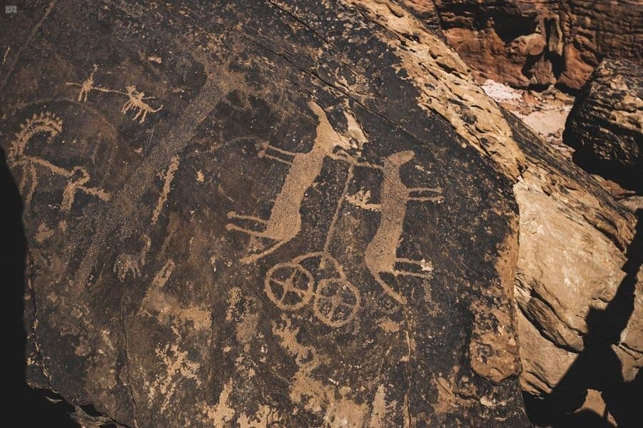 Hail: Discover Thamudic inscriptions in Jubbah (for groups)