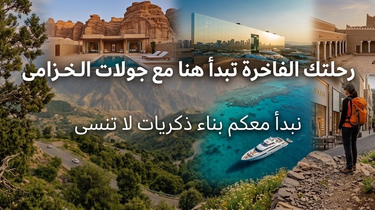جولات الخزامى لتنظيم الرحلات السياحية الفاخرة 