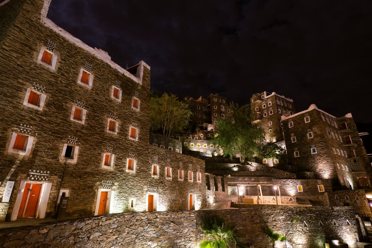 A Journey Through Clouds and Heritage | Abha, Al-Soudah, and Rijal Almaa in One Day