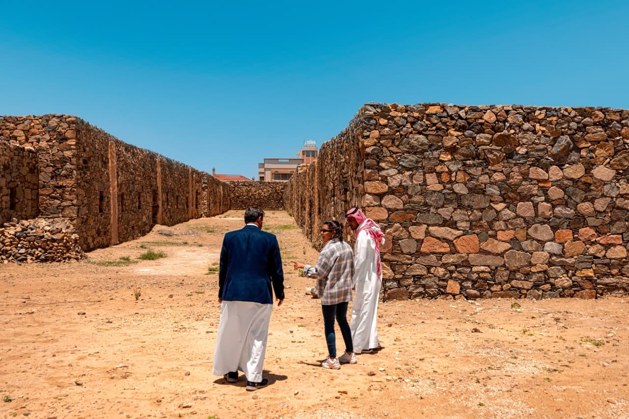 A Journey Through Clouds and Heritage | Abha, Al-Soudah, and Rijal Almaa in One Day