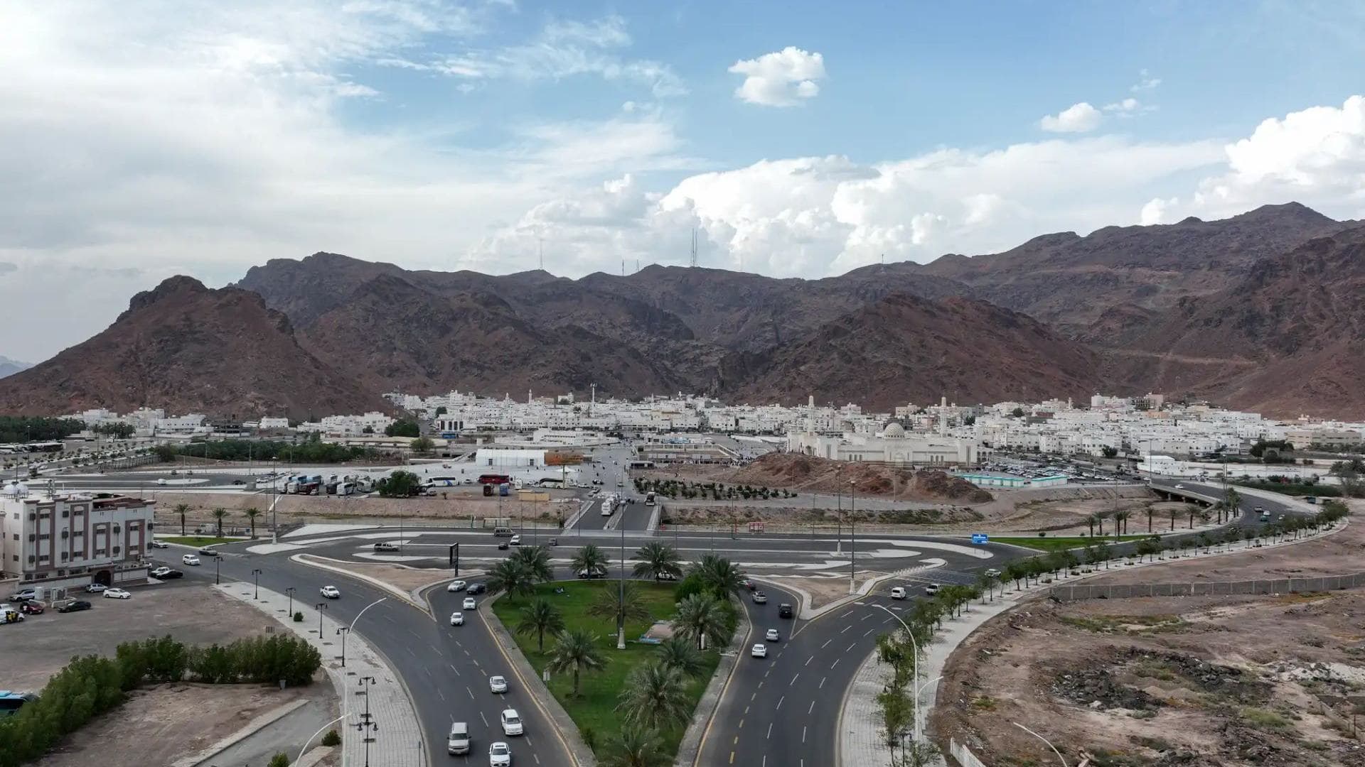 المدينة المنورة: جولة المسار النبوي الشريف