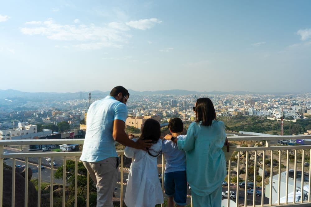 🏔️ Platinum Lavender Package: The magic of Abha with a luxurious vision (4 days)