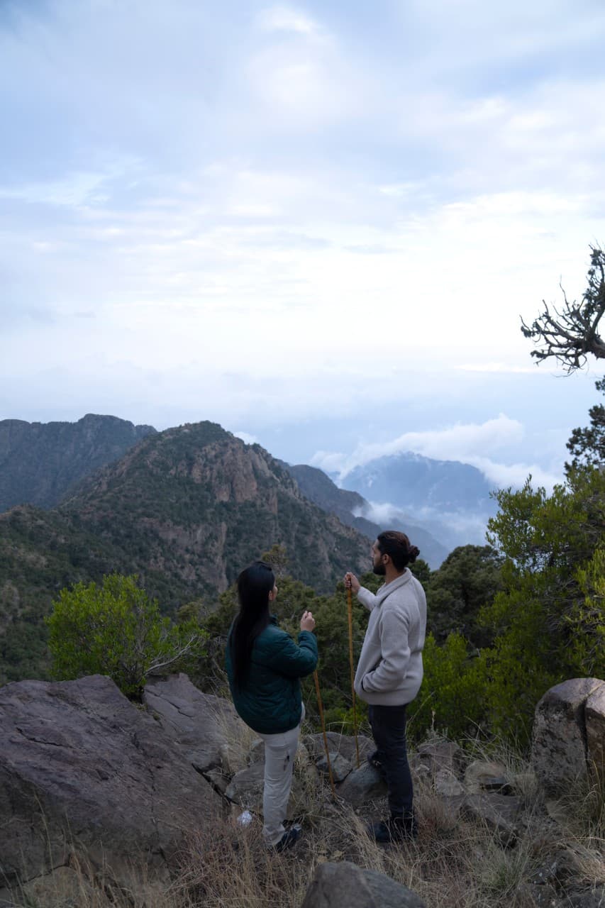 🏔️ Platinum Lavender Package: The magic of Abha with a luxurious vision (4 days)