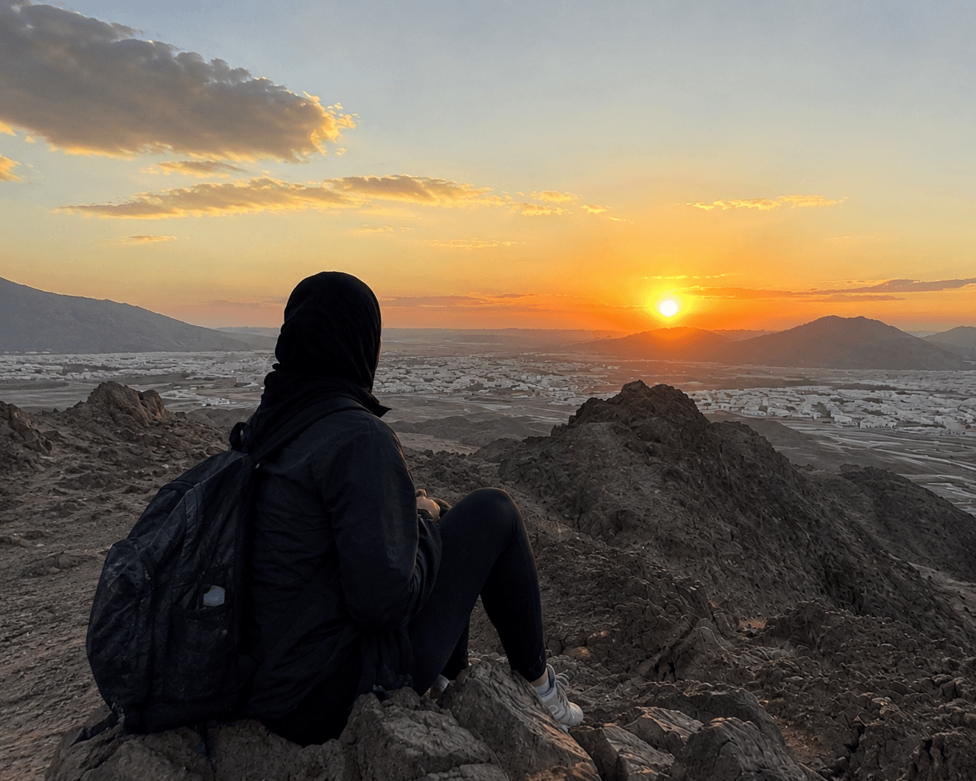 هايك جبل أحد (للمجموعات)