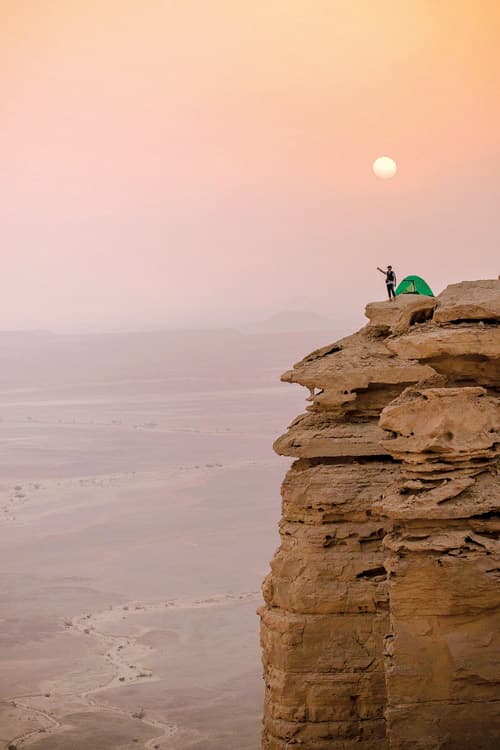 Riyadh: Discover the edge of the world