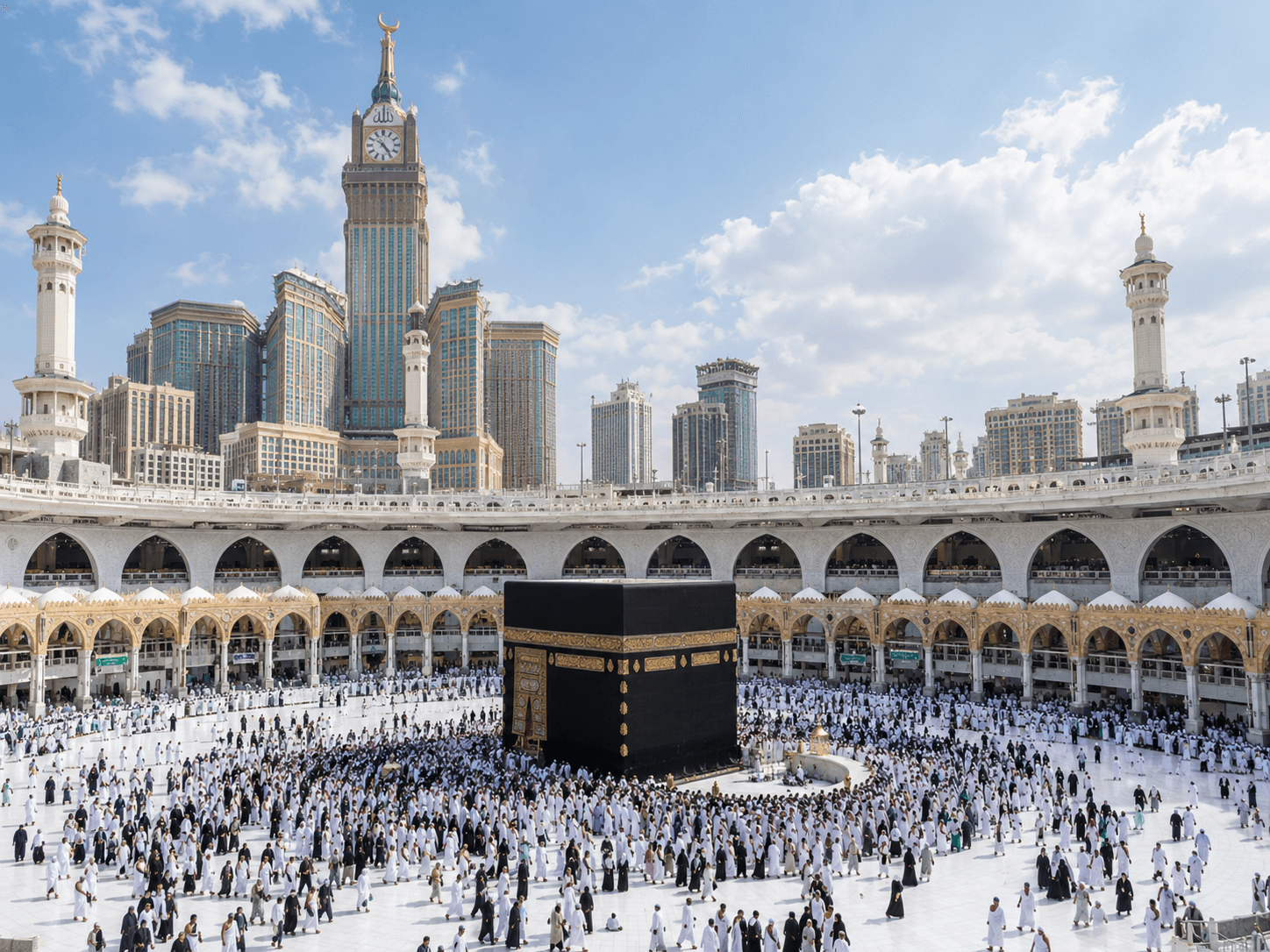 Jeddah: Express Umrah from Jeddah to Mecca