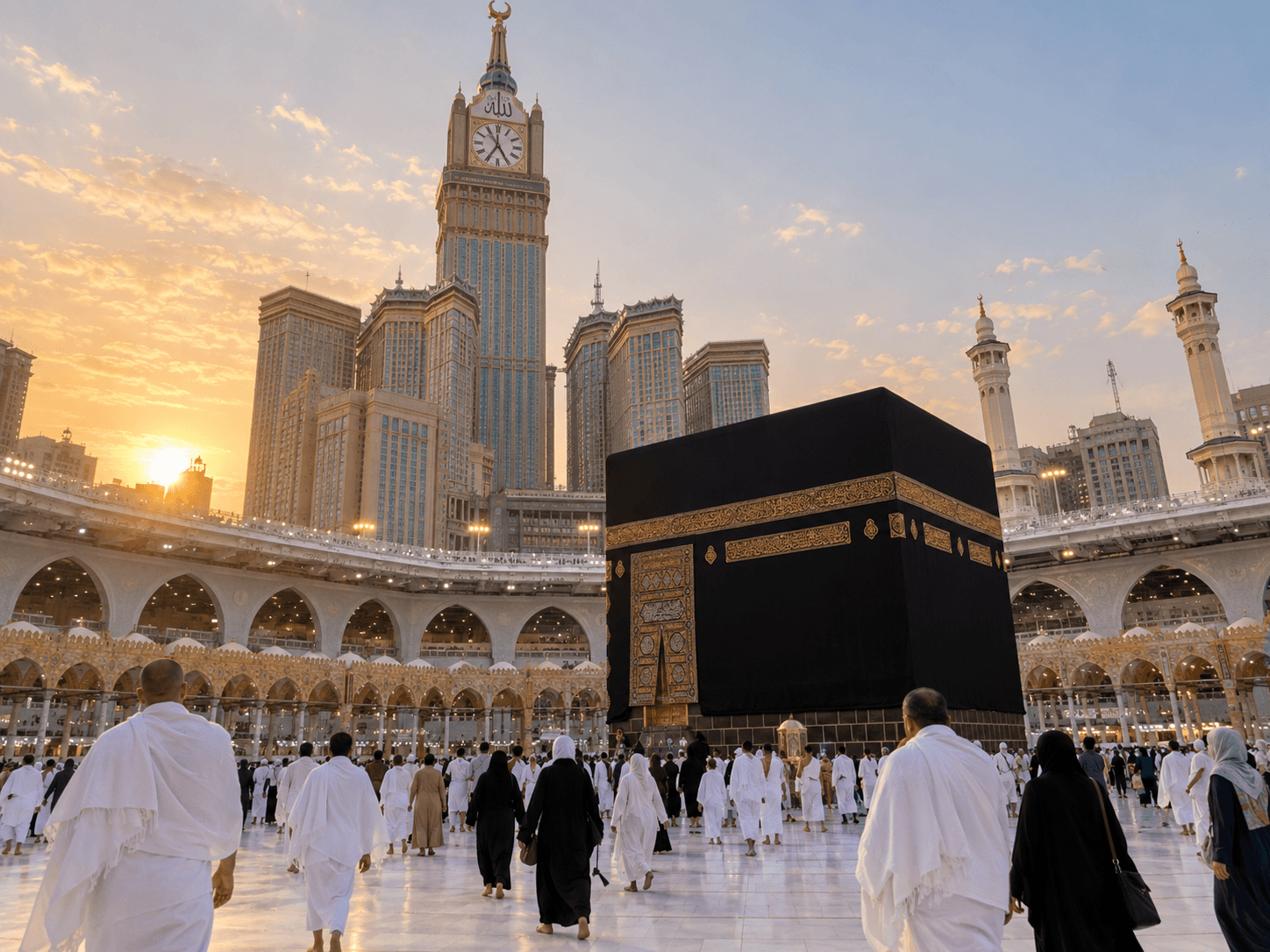 Jeddah: Express Umrah from Jeddah to Mecca