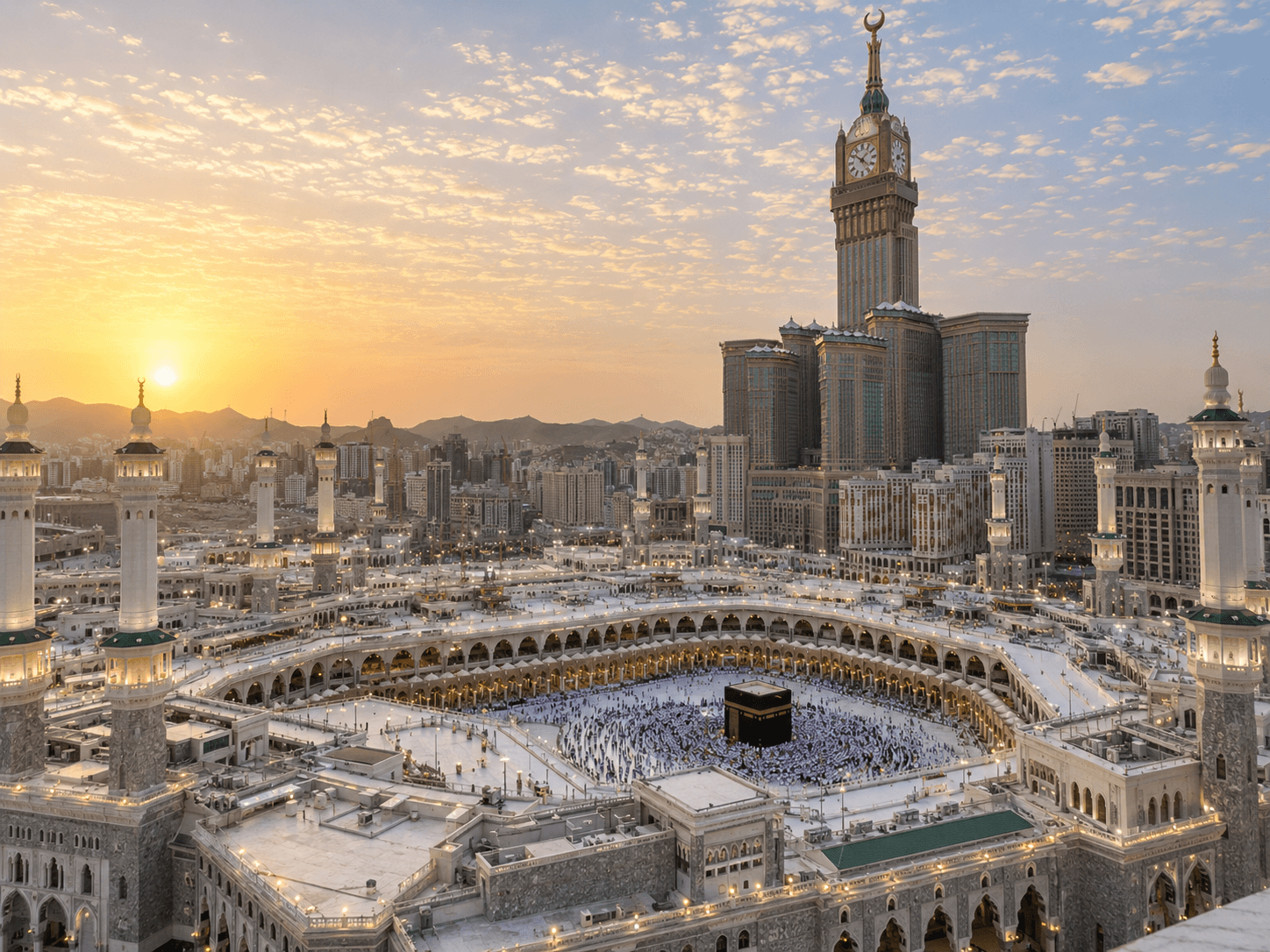 Jeddah: Express Umrah from Jeddah to Mecca