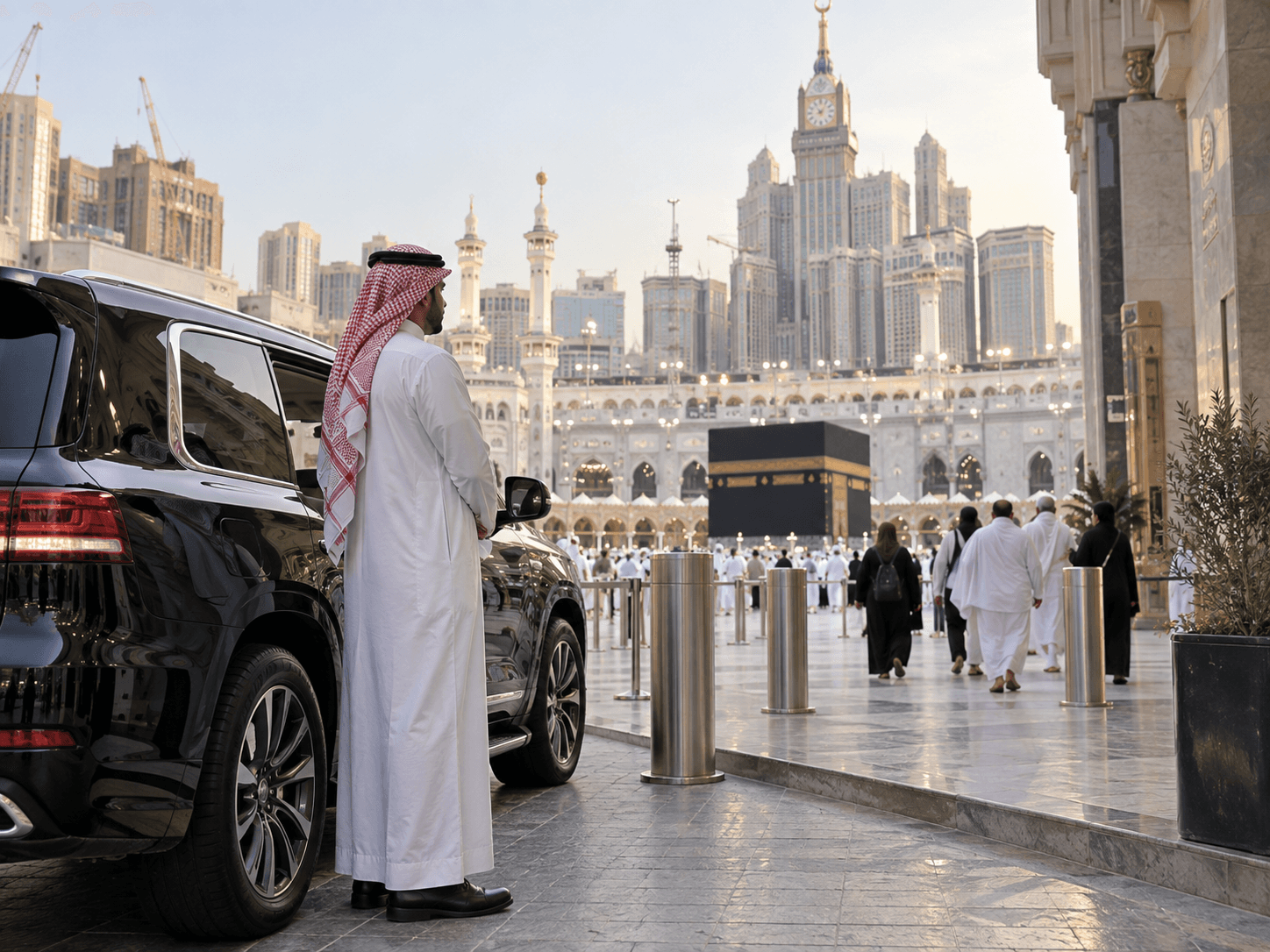 Jeddah: Express Umrah from Jeddah to Mecca