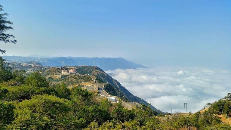 جولة سياحية لمدة يومين في النماص وتنومة