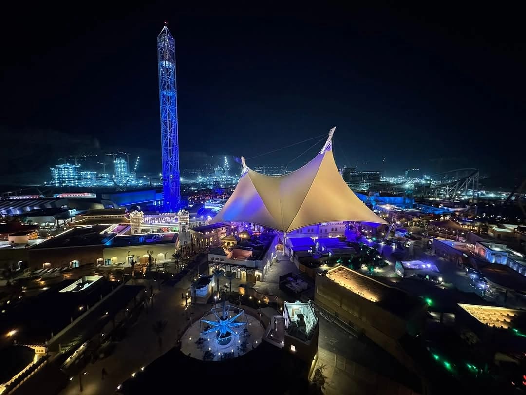 Billets pour le parc d'attractions Qiddiya - Six Flags Riyadh