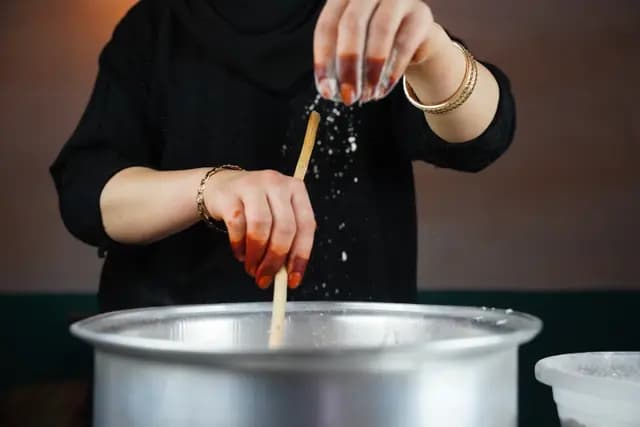 تجربة الطهي العسيري في النزل الريفي 5 اشخاص