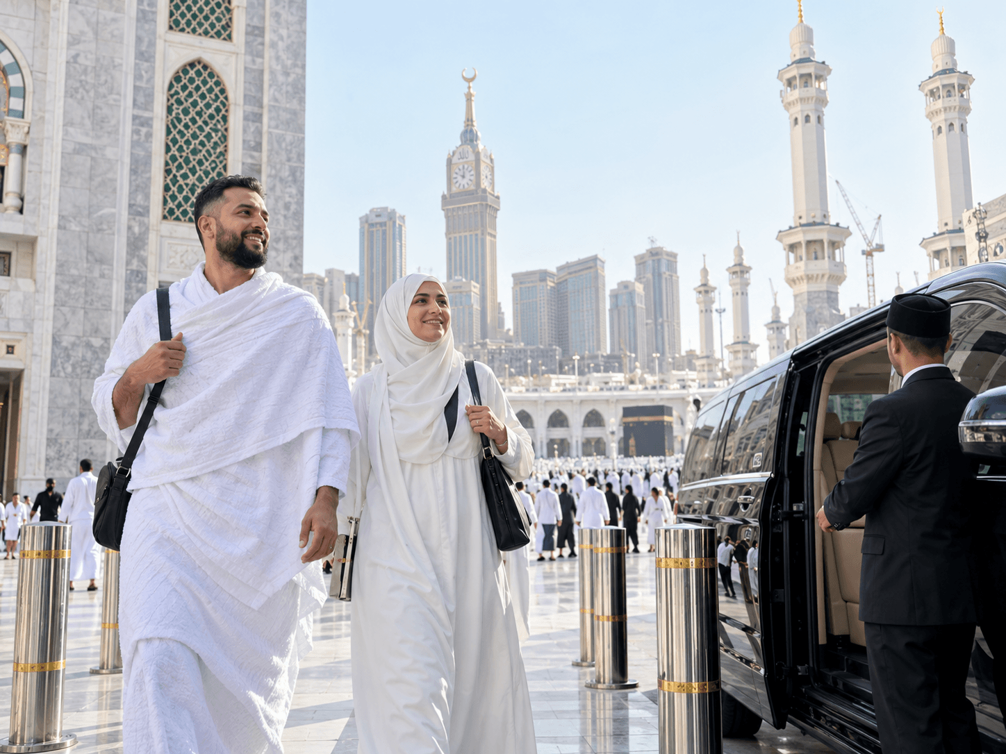 Jeddah: Express Umrah from Jeddah to Mecca